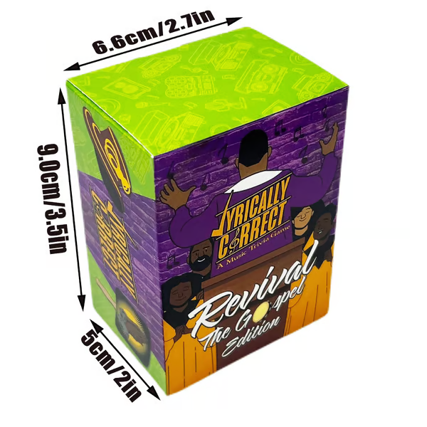 🔥Hot Sale 49% off🎶Lyrically Correct Music Trivia Game '60s and '70s Oldies but Goodies Edition