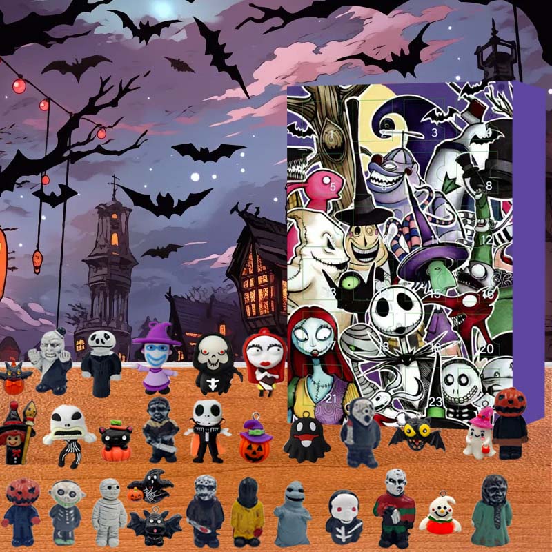 Halloween Horror Movie Characters Advent Calendar