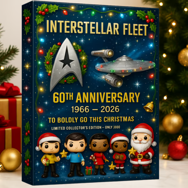 The Final Frontier – 60th Anniversary Advent Calendar