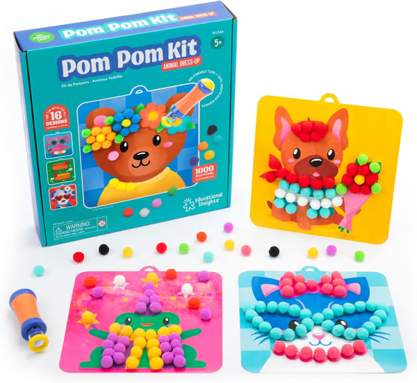🐰Easter-Sale 49% OFF🔥Educational Insights Pom Pom Kit