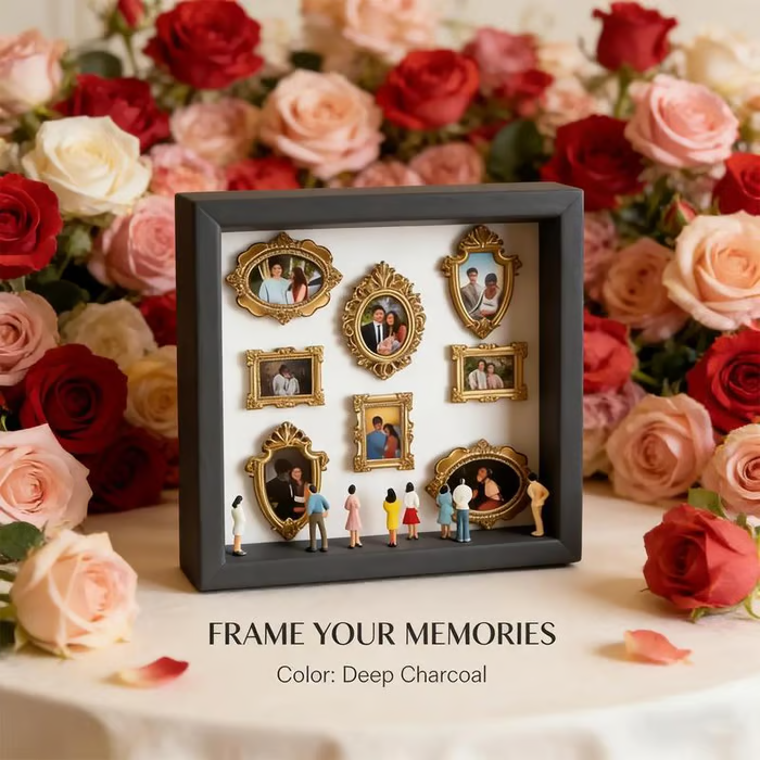 DIY Mini Museum Silhouette Box