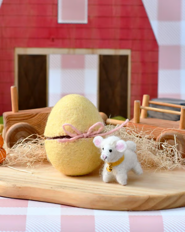 🐣2025 New Easter Arrivals - Surprise Easter Egg from Wool Felt