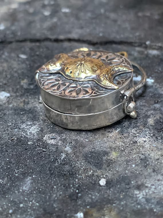 🔥LAST DAY SALE 49% OFF-925 Silver Triple Moon & Tree of Life Locket