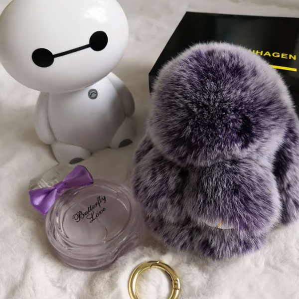 🐰 Handmade Soft Bunny Charms