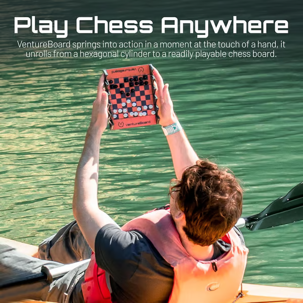 6-Inch Magnetic Chess Set – The Ultimate Portable Game for Chess Lovers! ♟️✨