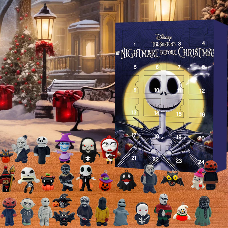 Halloween Horror Movie Characters Advent Calendar