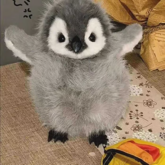 🐧🐧Super realistic plush AI penguin🐧🐧