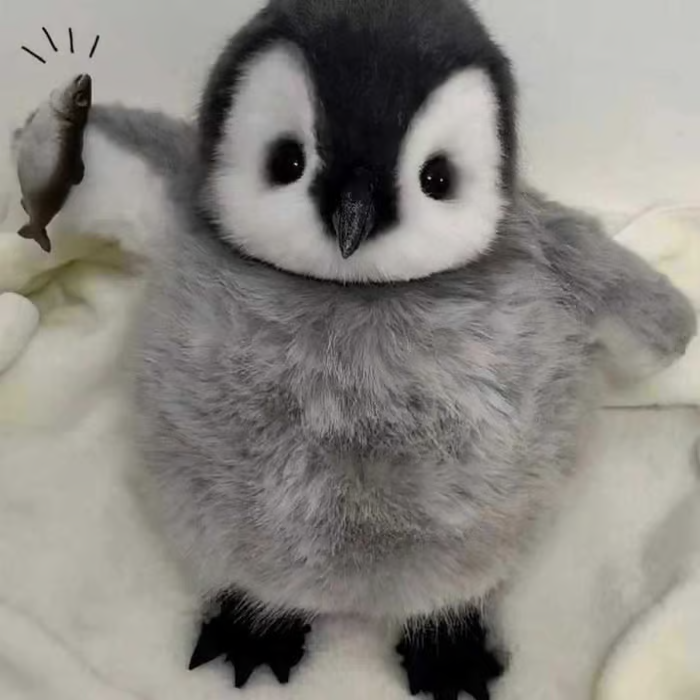 🐧🐧Super realistic plush AI penguin🐧🐧