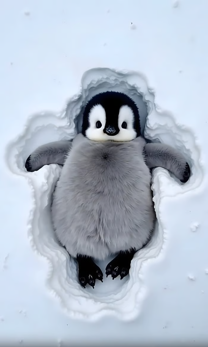 🐧🐧Super realistic plush AI penguin🐧🐧
