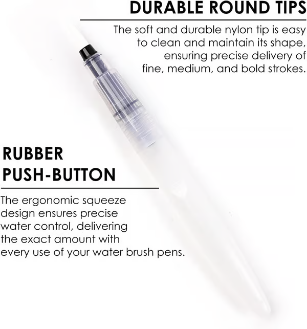 🔥LAST DAY 50% OFF - Foldable Watercolor Set Of 56 With Water Brush Pen