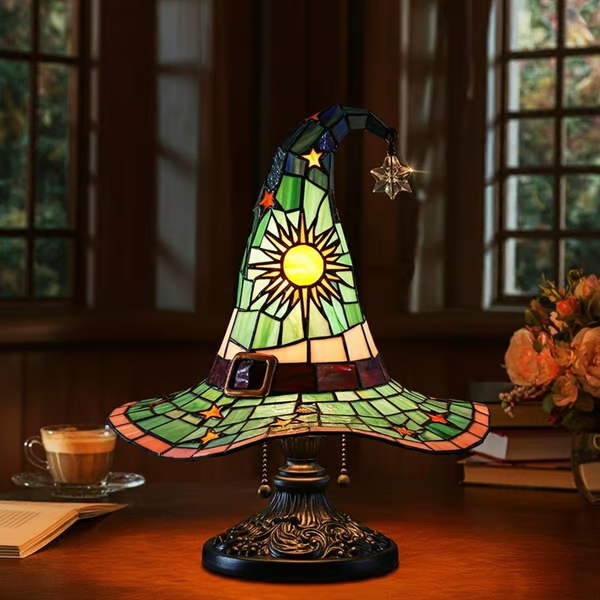 🔥Last 4 hours Sale: Save 50% -🧙‍♀️🔮Witch Hat Lamps🌟