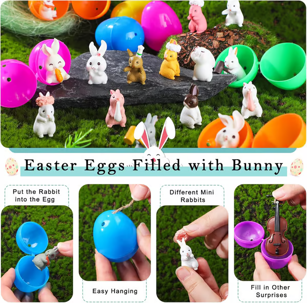 🎉Last Day 49% OFF💖Easter Bunny Stress Ball