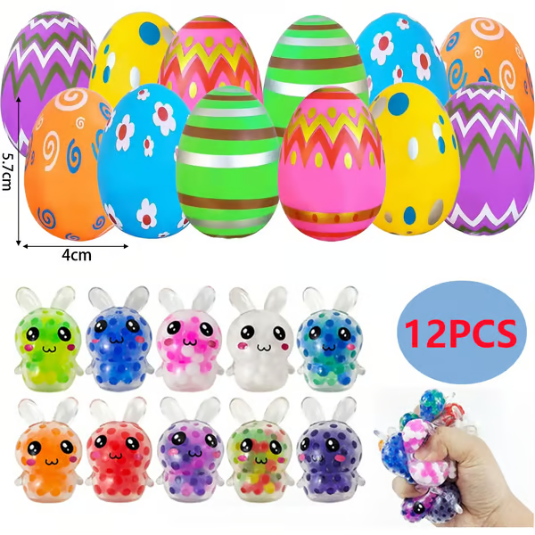 🎉Last Day 49% OFF💖Easter Bunny Stress Ball