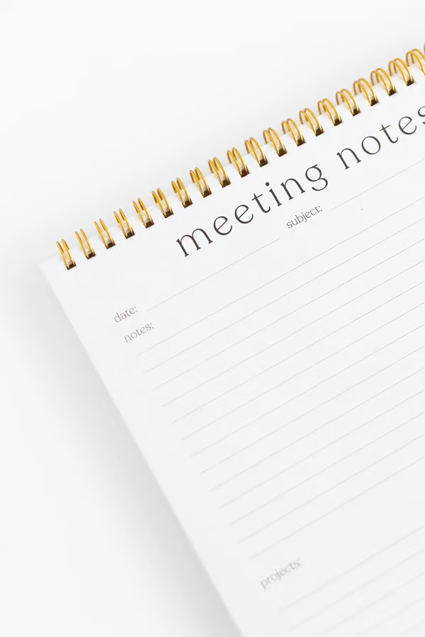 🎨Color-In Spiral Notebook & Daily Planner🧑‍🎨