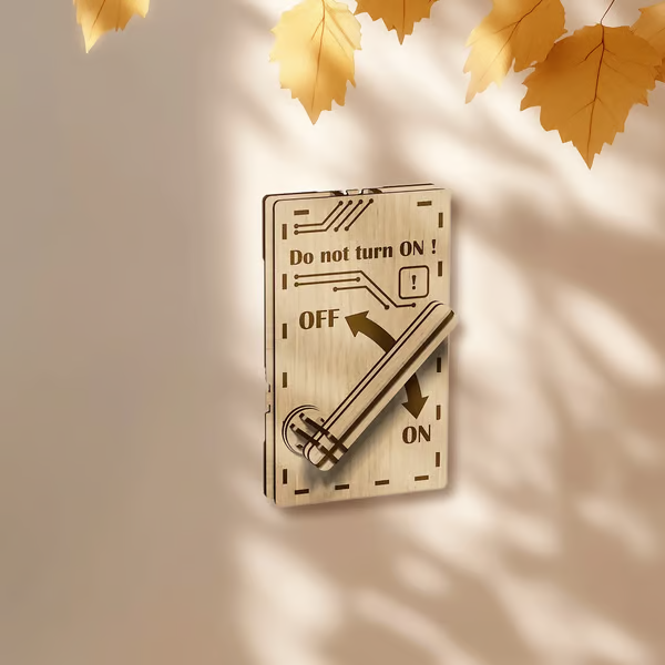 😎Funny Middle Finger Switch Toy