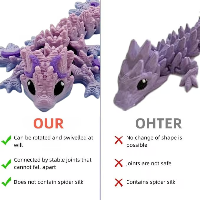 🏆Easter Sale 49% OFF -6-Pack Small Mystery Dragon Eggs