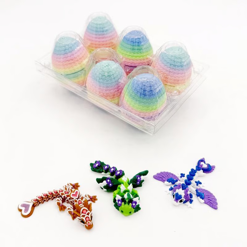 🏆Easter Sale 49% OFF -6-Pack Small Mystery Dragon Eggs