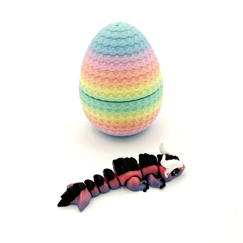 🏆Easter Sale 49% OFF -6-Pack Small Mystery Dragon Eggs