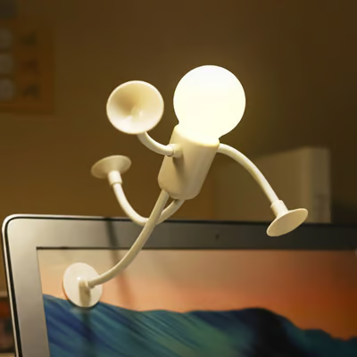 Buy 1 get 1 free 🔥 Funny night light in the shape of a shapeshifting athlete