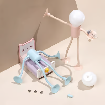 Buy 1 get 1 free 🔥 Funny night light in the shape of a shapeshifting athlete