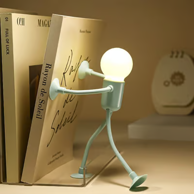 Buy 1 get 1 free 🔥 Funny night light in the shape of a shapeshifting athlete