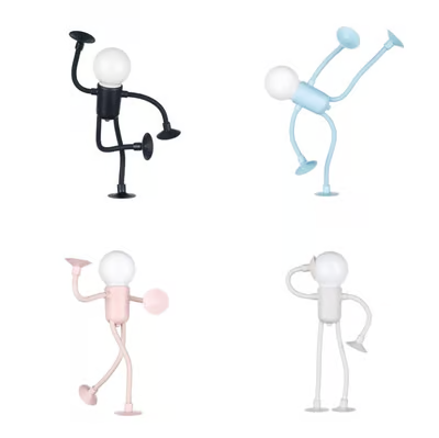 Buy 1 get 1 free 🔥 Funny night light in the shape of a shapeshifting athlete