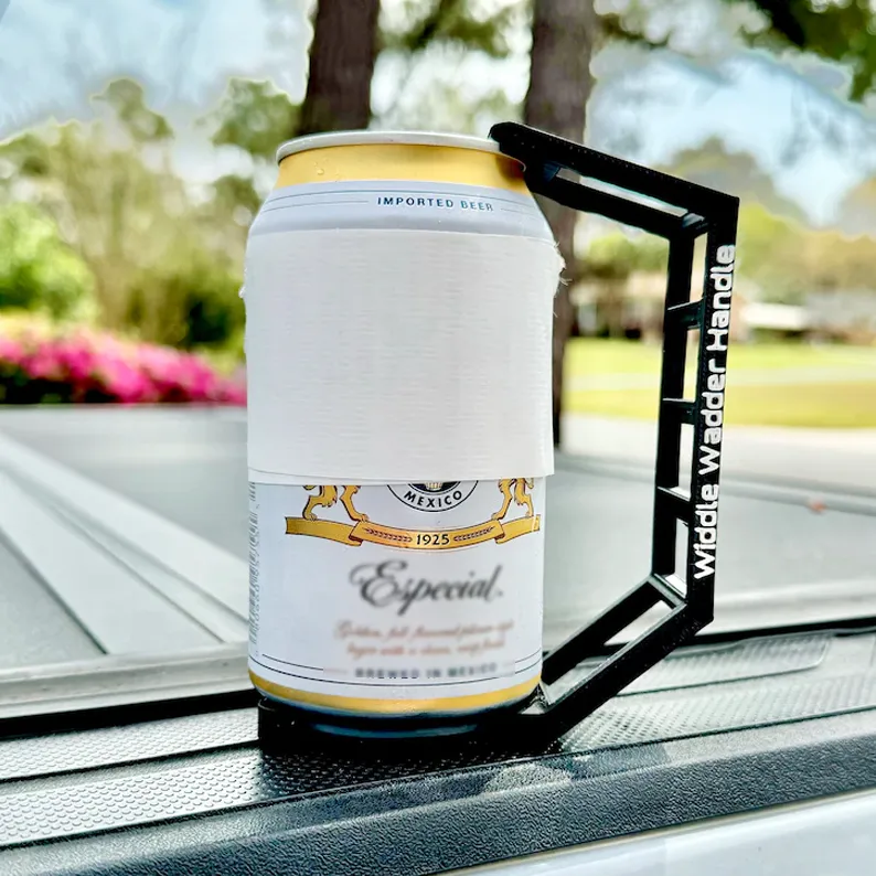 Off-Road Ladder Beverage Can Handle