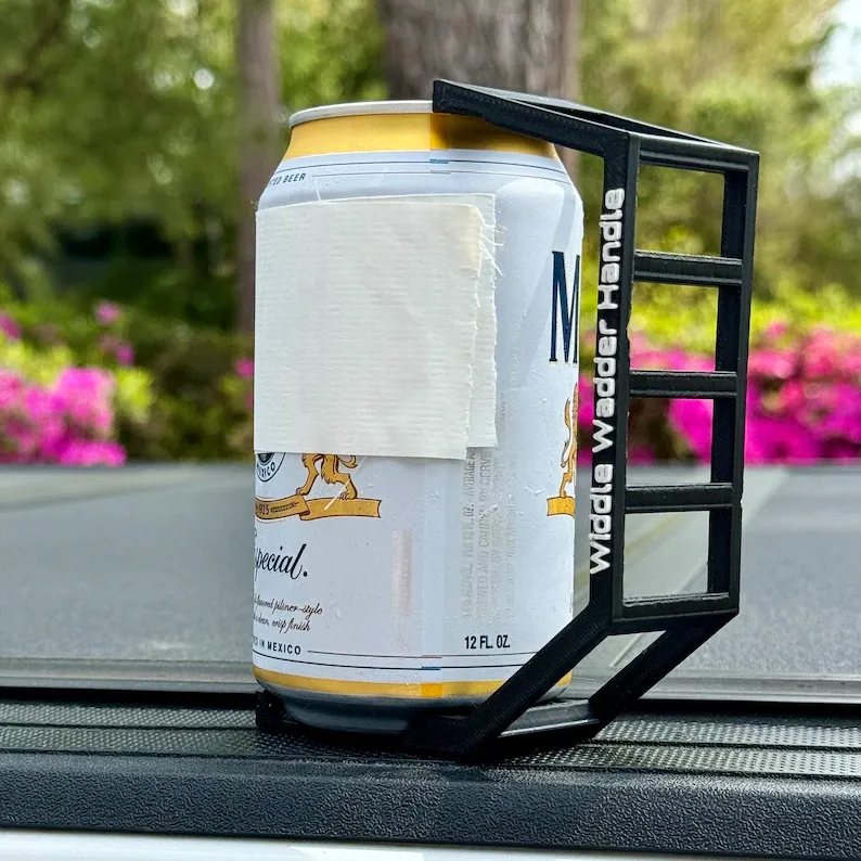 Off-Road Ladder Beverage Can Handle