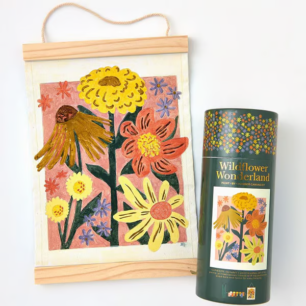 🔥LAST DAY 49% OFF🎨Hearts in Full Bloom Paint by Number Kit