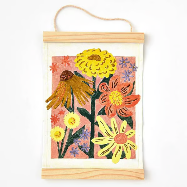 🔥LAST DAY 49% OFF🎨Hearts in Full Bloom Paint by Number Kit