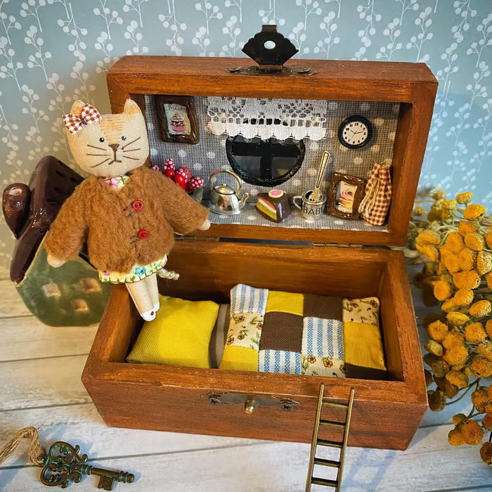 🔥Last Day 50% OFF -😺Cute Pet Dollhouse