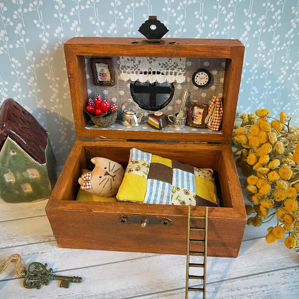🔥Last Day 50% OFF -😺Cute Pet Dollhouse