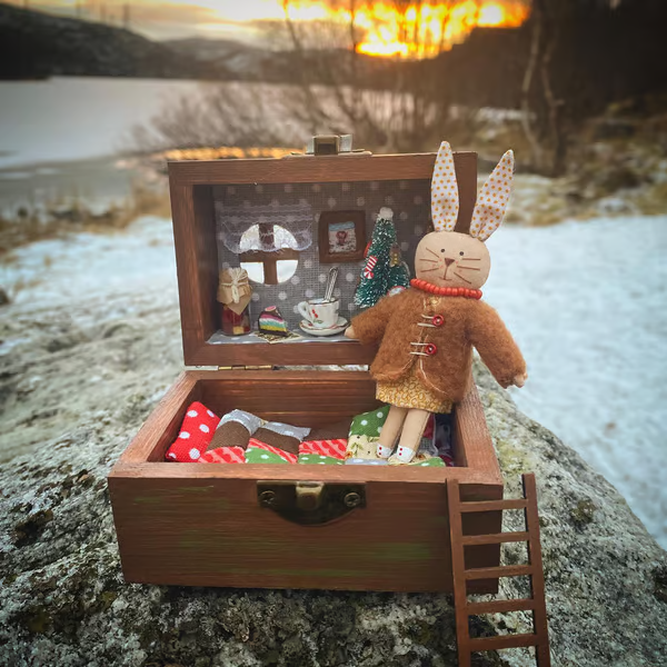 🔥Last Day 50% OFF -😺Cute Pet Dollhouse