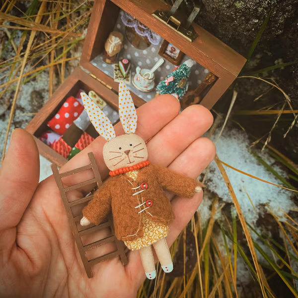 🔥Last Day 50% OFF -😺Cute Pet Dollhouse