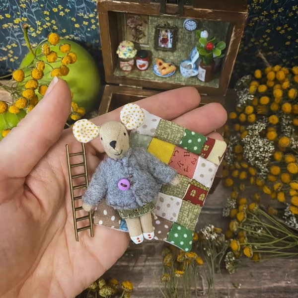 🔥Last Day 50% OFF -😺Cute Pet Dollhouse