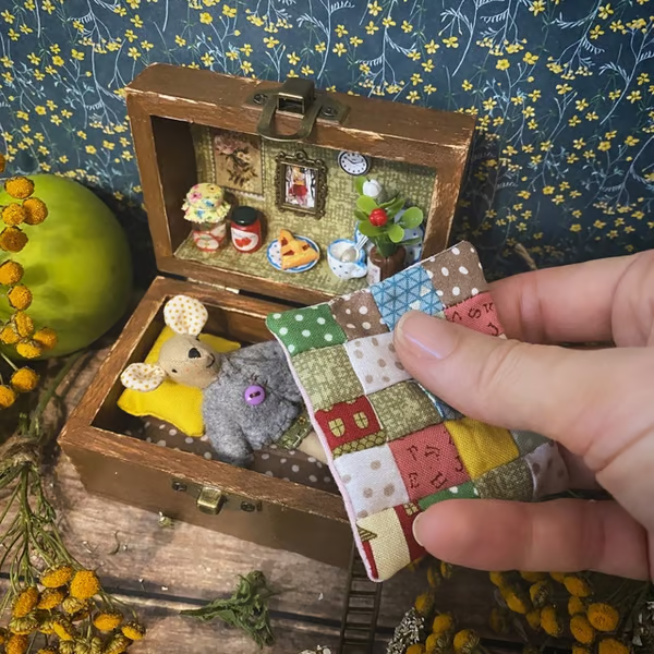 🔥Last Day 50% OFF -😺Cute Pet Dollhouse