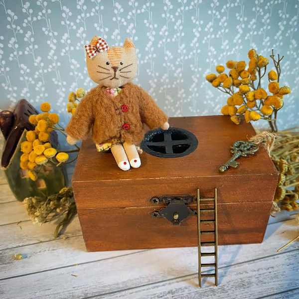 🔥Last Day 50% OFF -😺Cute Pet Dollhouse