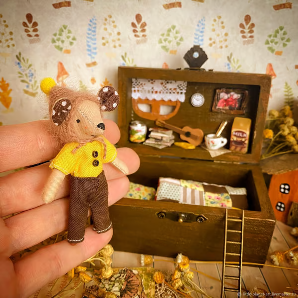 🔥Last Day 50% OFF -😺Cute Pet Dollhouse