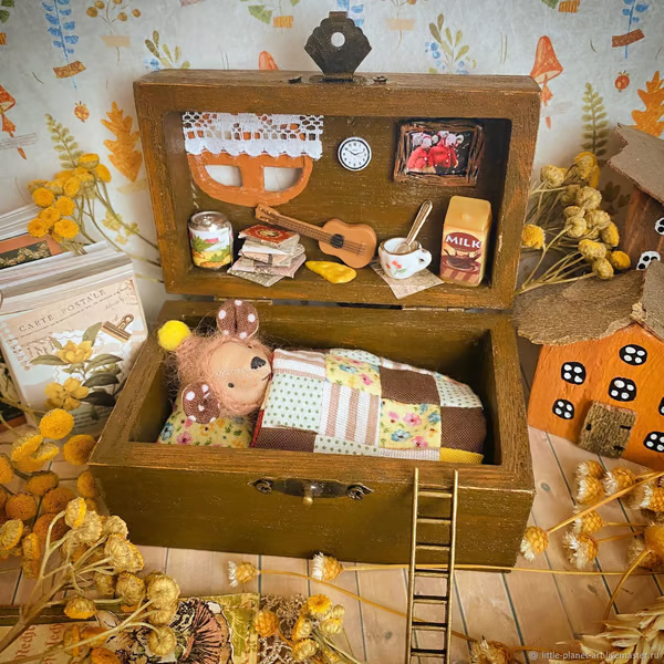 🔥Last Day 50% OFF -😺Cute Pet Dollhouse