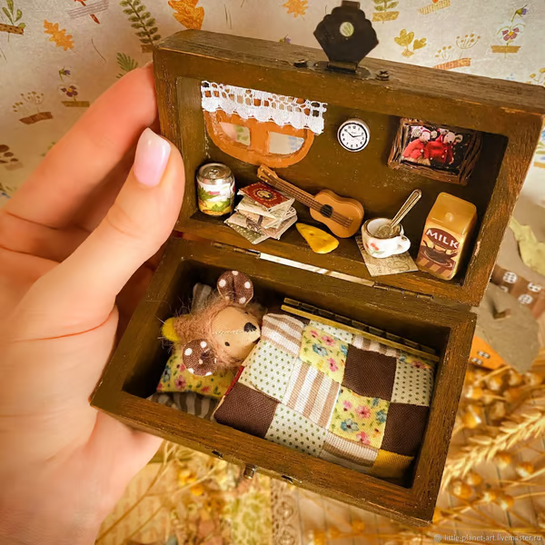 🔥Last Day 50% OFF -😺Cute Pet Dollhouse