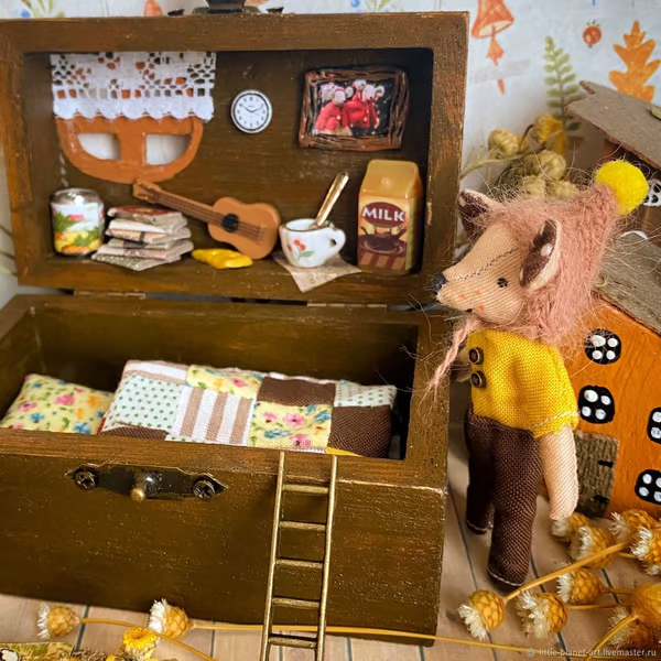 🔥Last Day 50% OFF -😺Cute Pet Dollhouse