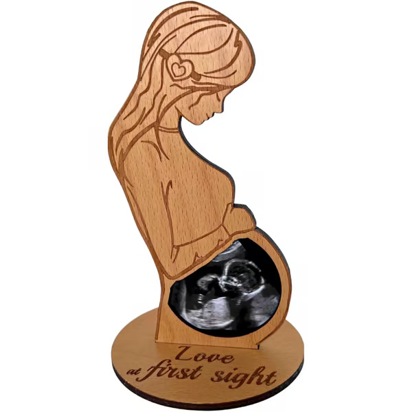 🔥Last Day 50% OFF -Mumogram Ultrasound Photo Frame