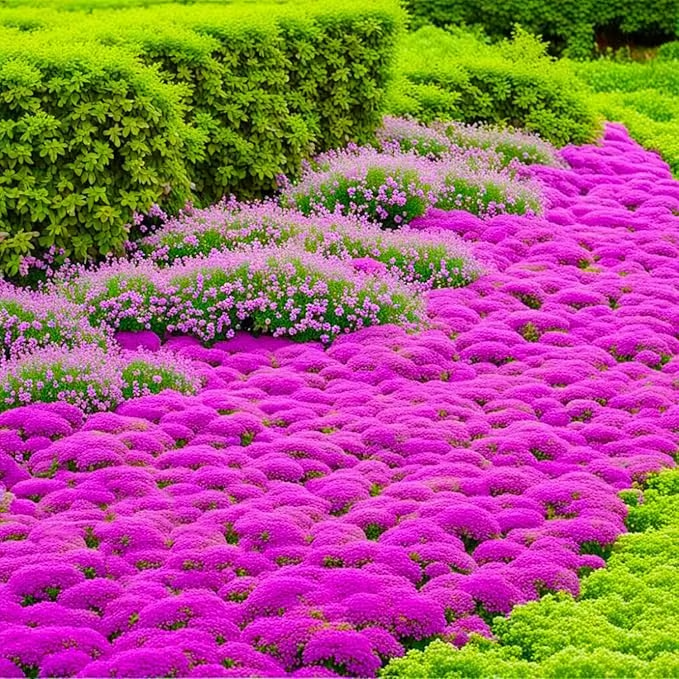 🔥⏰Last Day 70%OFF - ✨Creeping Thyme seeds for four seasons🏡| Create your perfect lawn here🌼-Festivesl