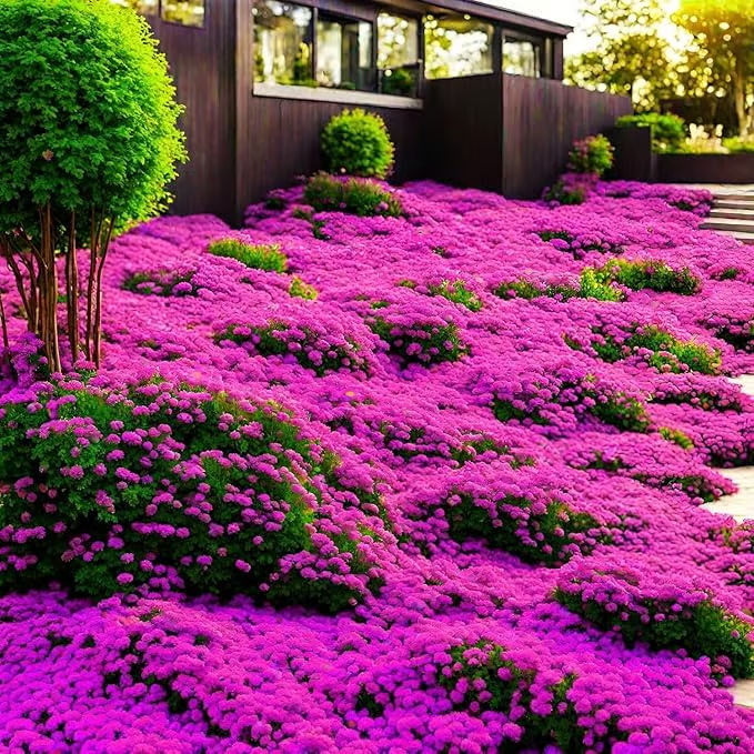 🔥⏰Last Day 70%OFF - ✨Creeping Thyme seeds for four seasons🏡| Create your perfect lawn here🌼-Festivesl