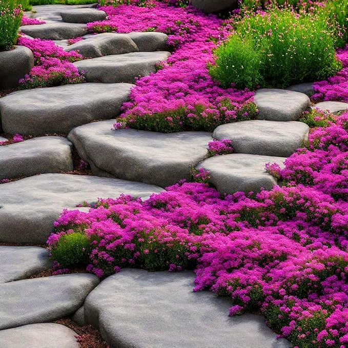 🔥⏰Last Day 70%OFF - ✨Creeping Thyme seeds for four seasons🏡| Create your perfect lawn here🌼-Festivesl