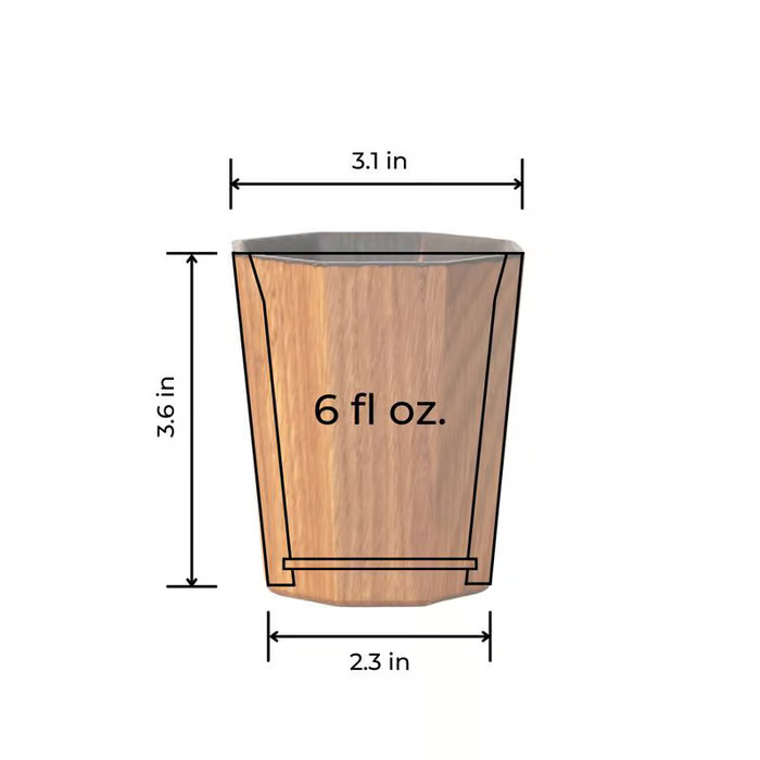 🎁Last Day Promotion 49% OFF🔥Whiskey Grail - Handmade and Charred Drinking Vessel - Ideal Whiskey Glass for Whiskey Consumption-Festivesl