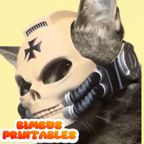 🔥LAST DAY 49% OFF - Grimaldus Cat Helmet