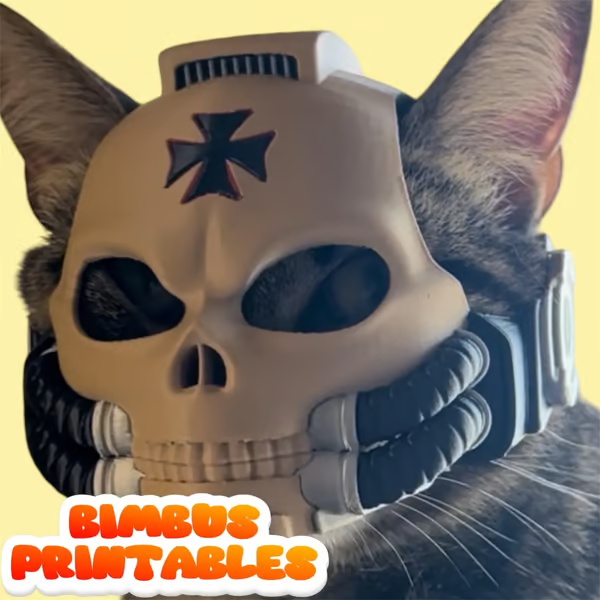 🔥LAST DAY 49% OFF - Grimaldus Cat Helmet