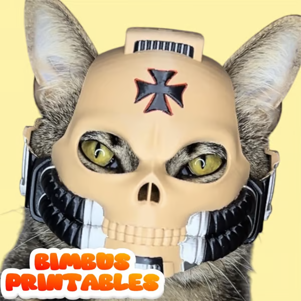 🔥LAST DAY 49% OFF - Grimaldus Cat Helmet