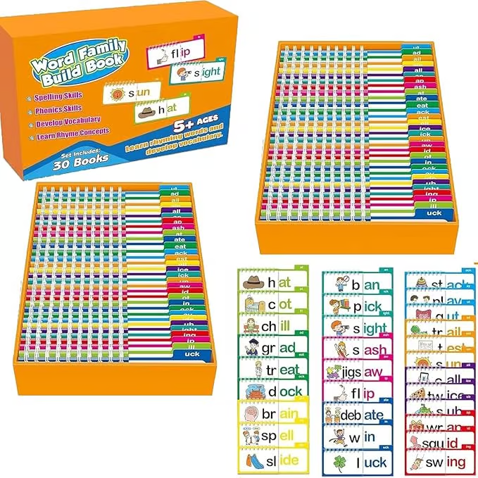 🔥Hot Sale 49% OFF🔥30 Read and Rhyme Flip Books 5 Reviews
